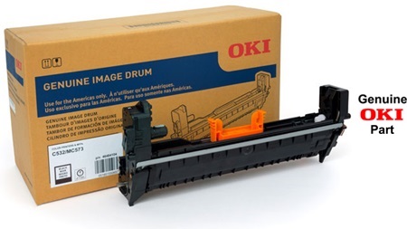 OKI 46484104 Drum Photoconductor C532dn MC573dn - Sun Data Supply